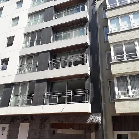 Appartement Met Zicht Op Zee Knokke-Heist Exterior foto