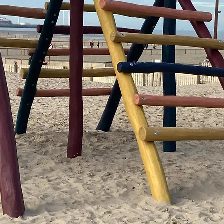 Appartement Met Zicht Op Zee Knokke-Heist Exterior foto