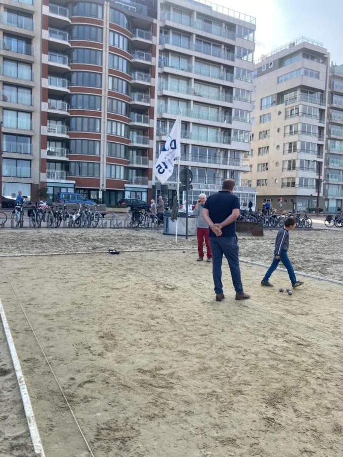 Apartment Met Zicht Op Zee