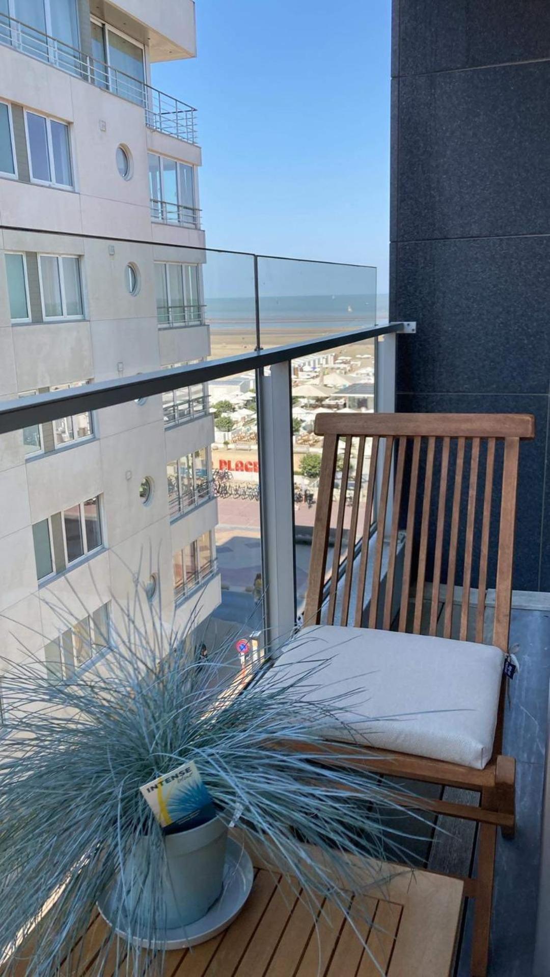 Met Zicht Op Zee Apartment Knokke-Heist