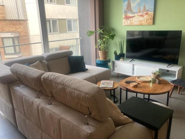 Apartment Met Zicht Op Zee